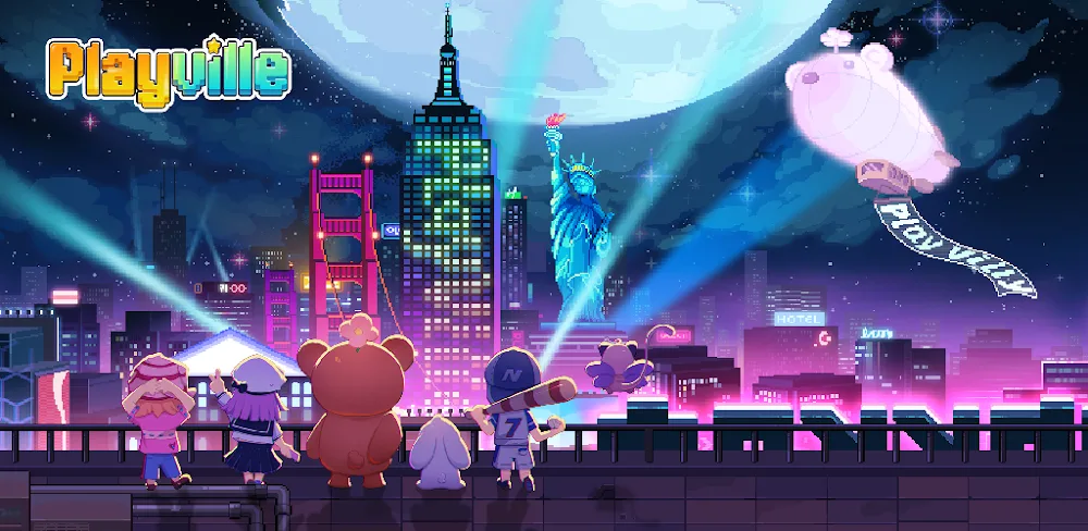 PlayVille: Avatar Social Game screenshot 1