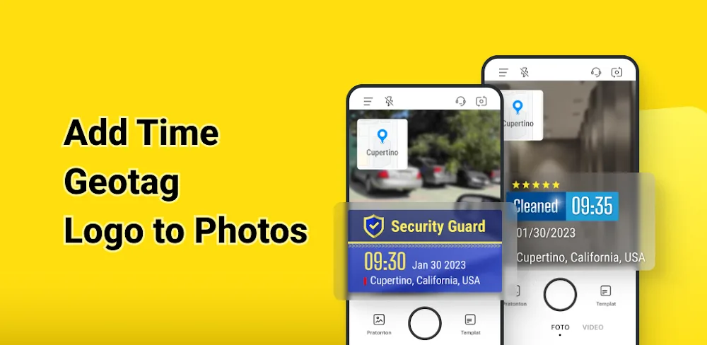 Timemark: Photo Proof screenshot 1
