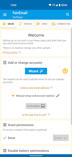 FairEmail MOD screenshot 1