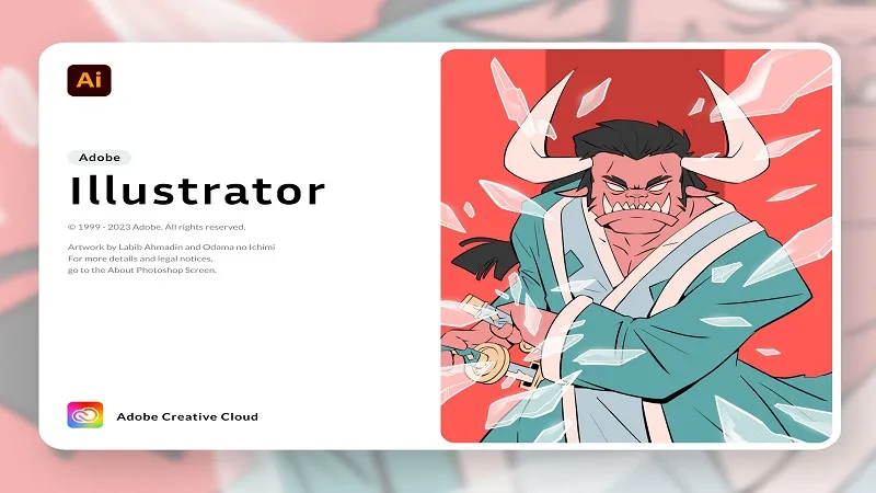 Adobe Illustrator screenshot 1