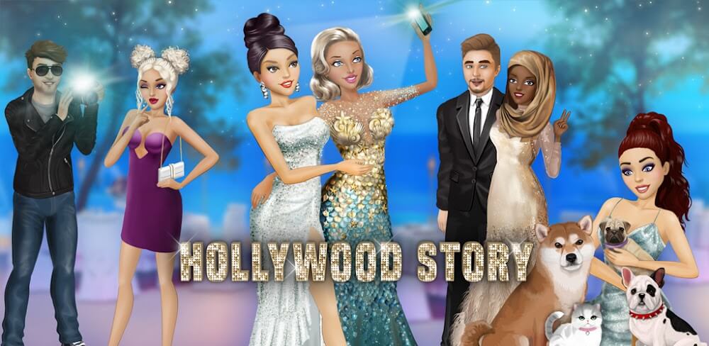 Hollywood Story: Fashion Star screenshot 1