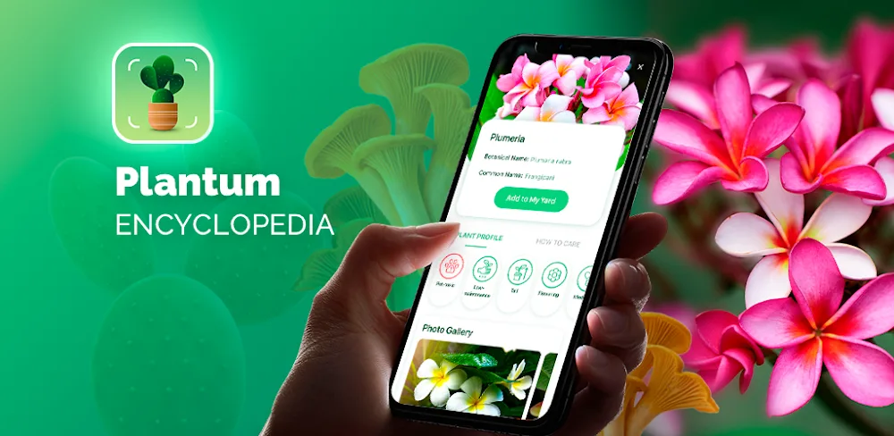 Plantum – Plant Identifier screenshot 1