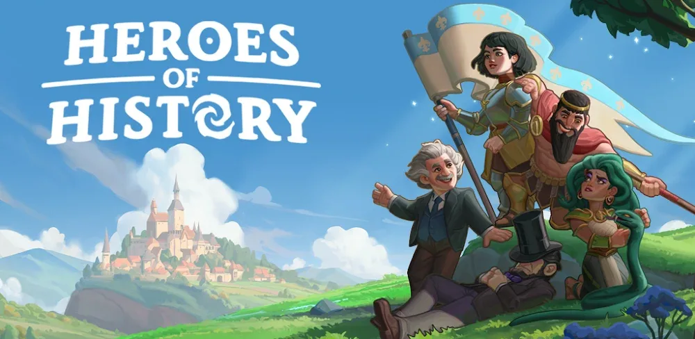 Heroes of History: Epic Empire screenshot 1