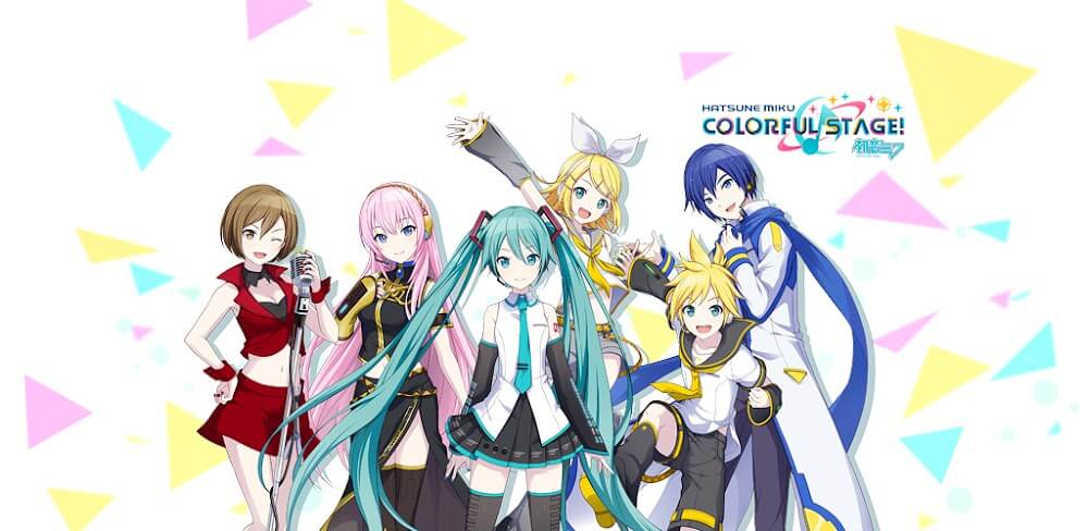 Hatsune Miku: Colorful Stage! screenshot 1