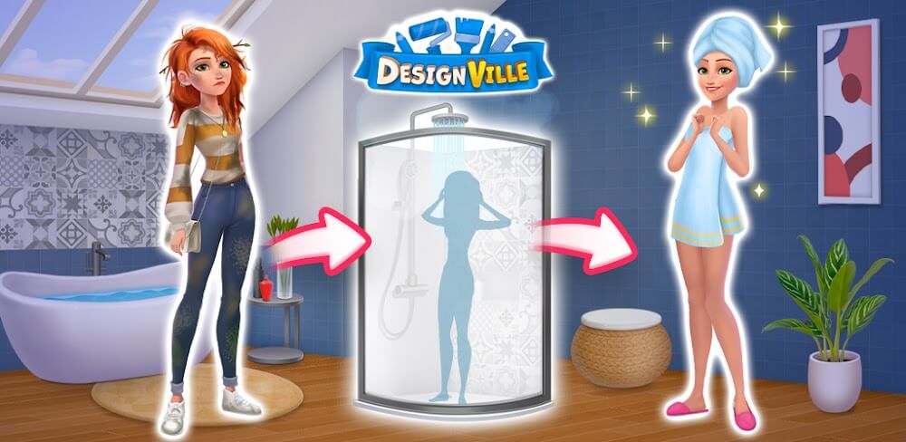 DesignVille screenshot 1