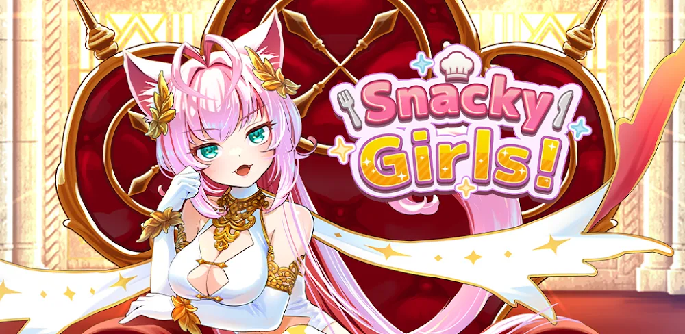 Snacky Girls! screenshot 1