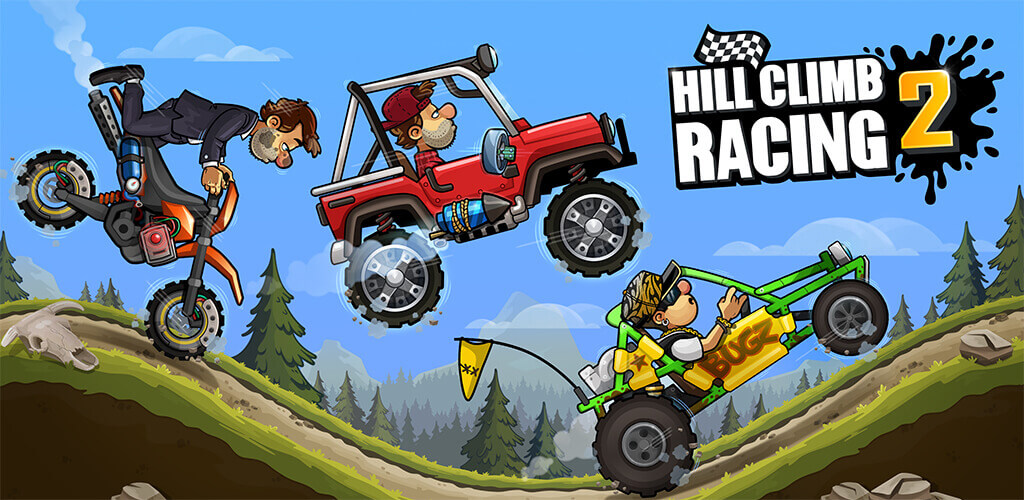 Hill Climb Racing 2 screenshot 1