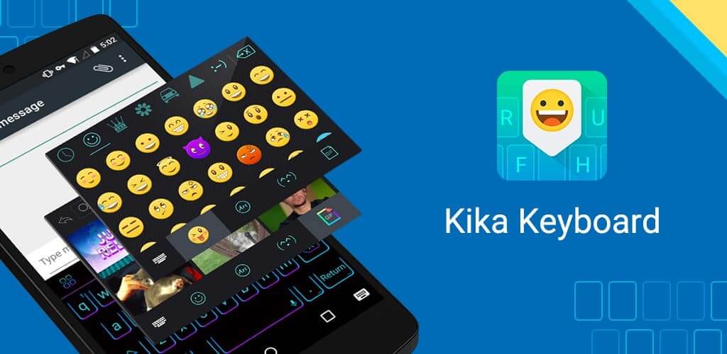 Kika Keyboard screenshot 1