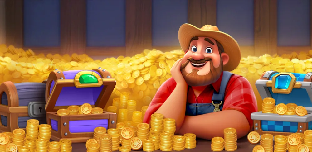Family Farm Match screenshot 1