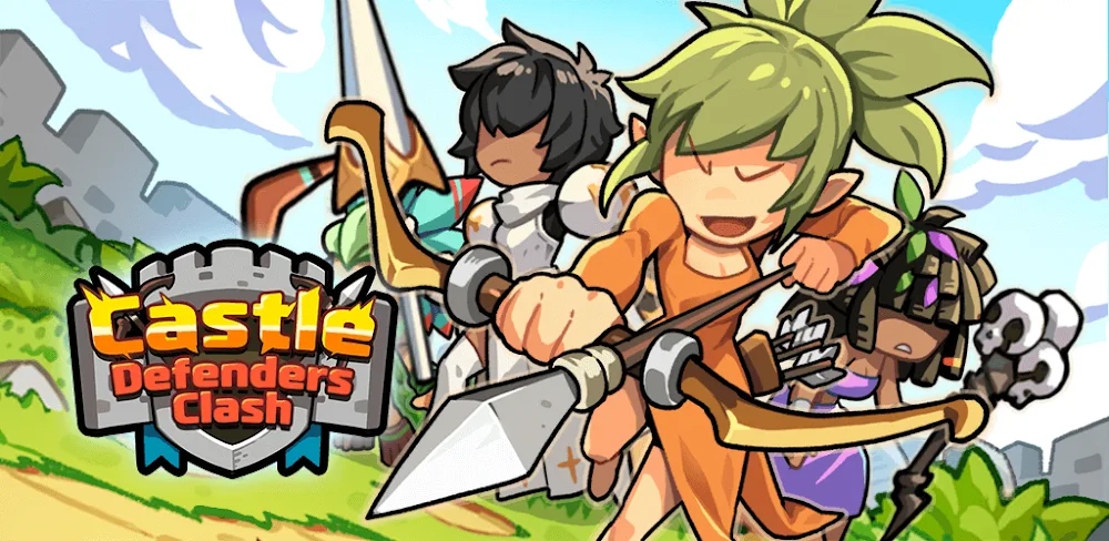 Castle Defenders Clash screenshot 1