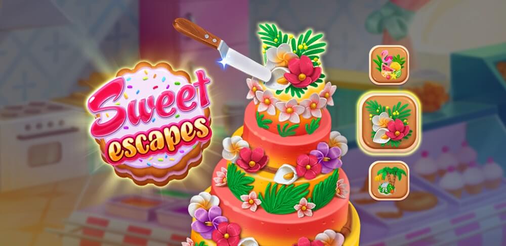 Sweet Escapes: Build A Bakery screenshot 1