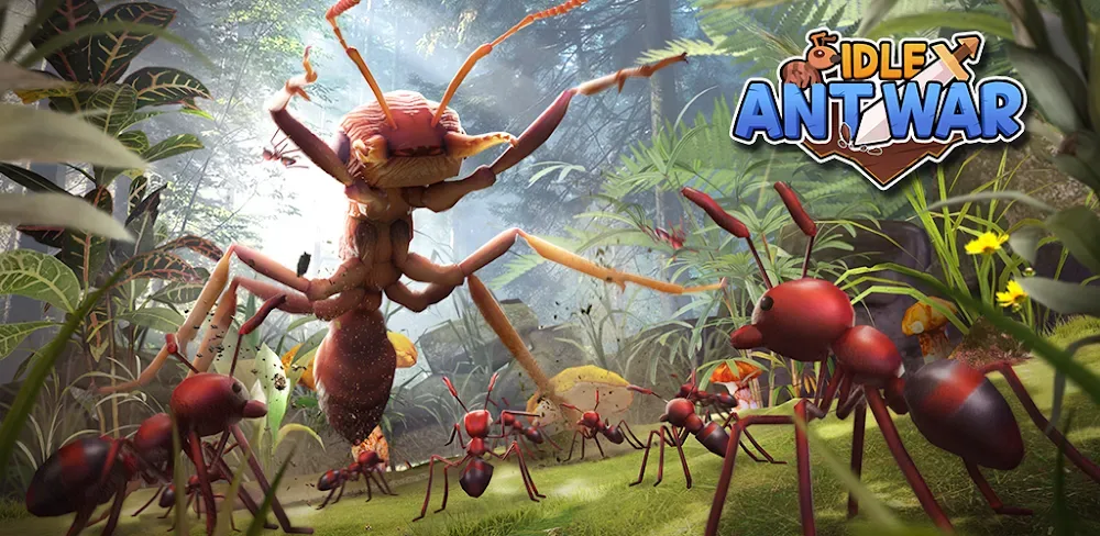 Idle Ant War screenshot 1
