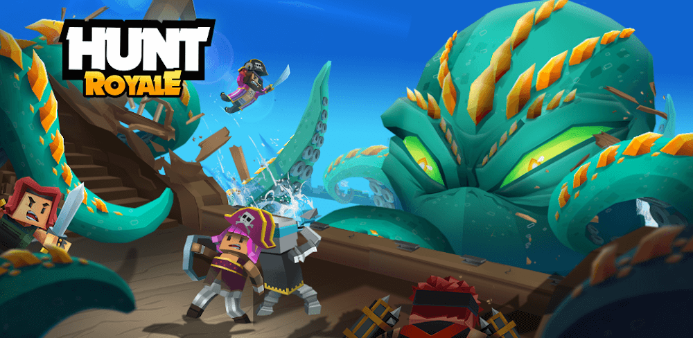 Hunt Royale screenshot 1