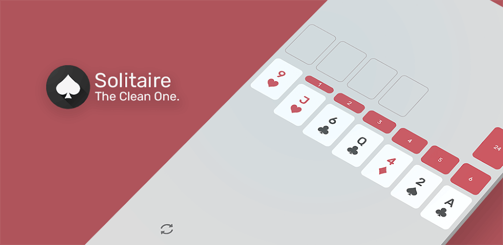 Solitaire – The Clean One screenshot 1