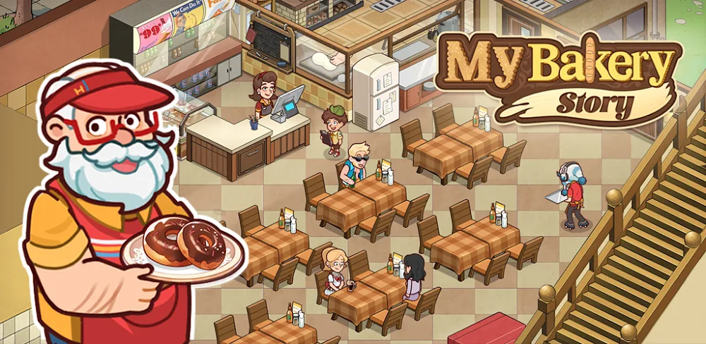 My Bakery Story screenshot 1