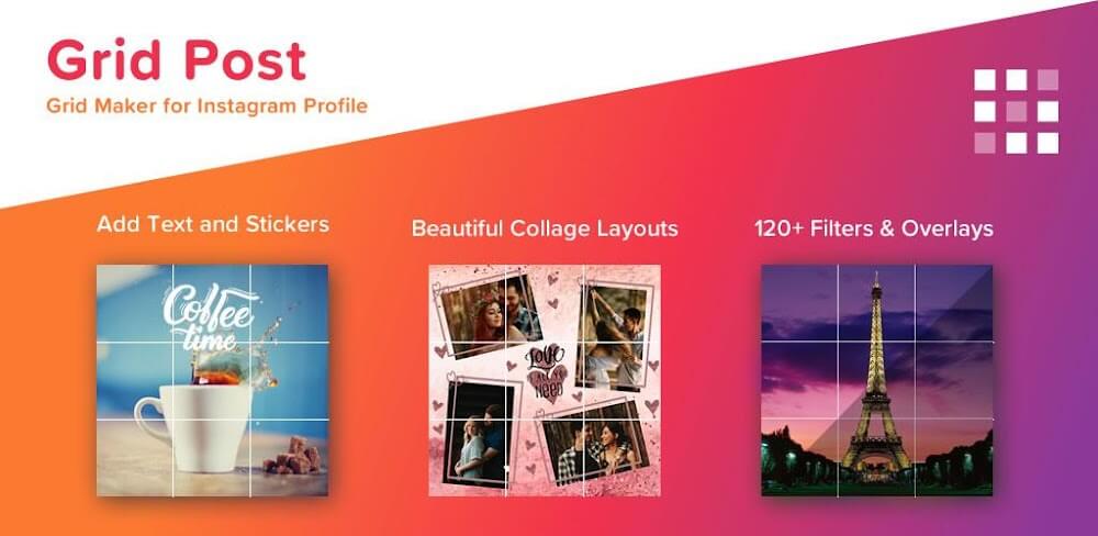 Grid Post – Photo Grid Maker screenshot 1