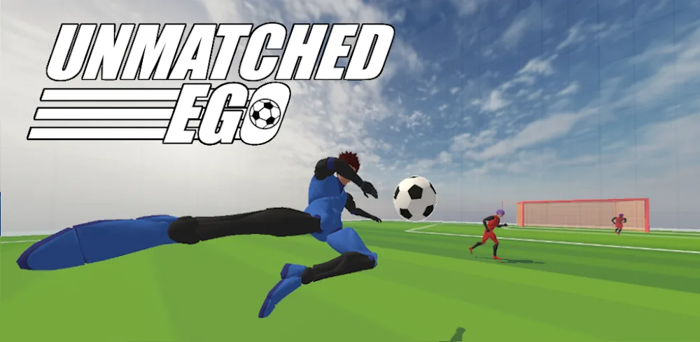 Unmatched EGO – Soccer Action screenshot 1