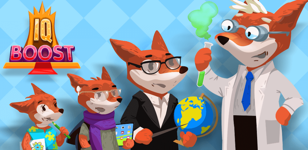 IQ Boost: Training Brain Games screenshot 1