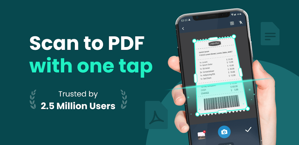 PDF Document Scanner – PixScan screenshot 1