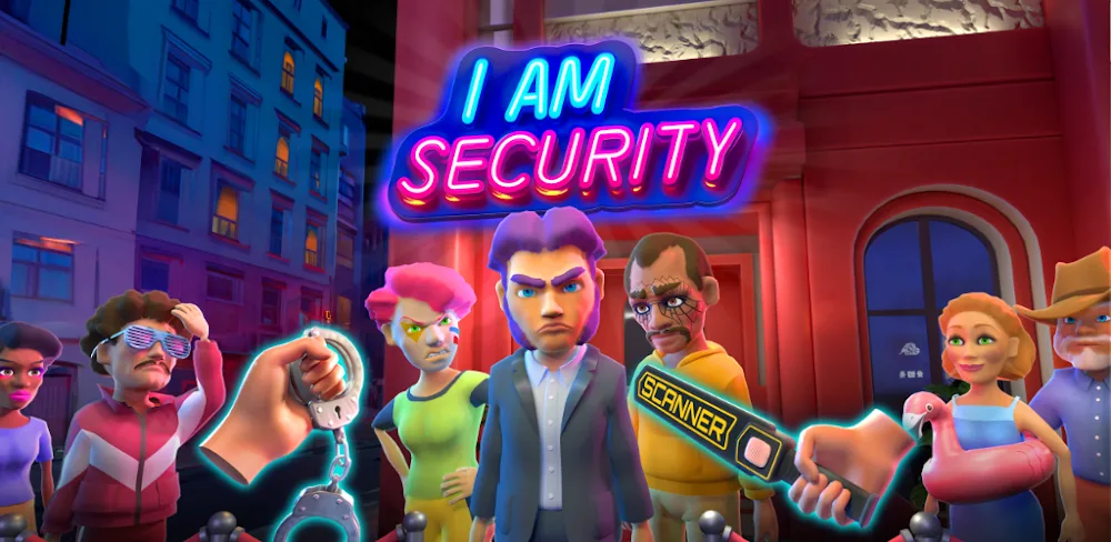 I Am Security screenshot 1
