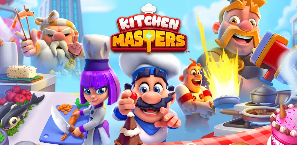 Kitchen Masters screenshot 1