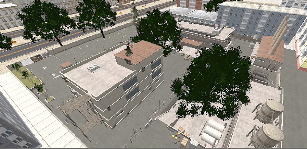 Mutant Zone 2 – Escape screenshot 1