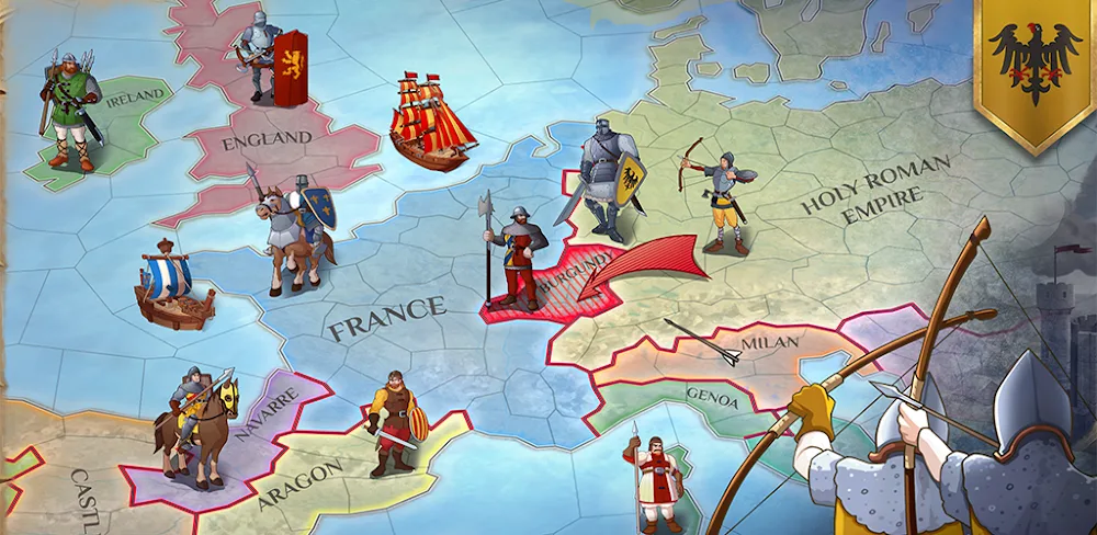 Timelines: War Kingdoms screenshot 1