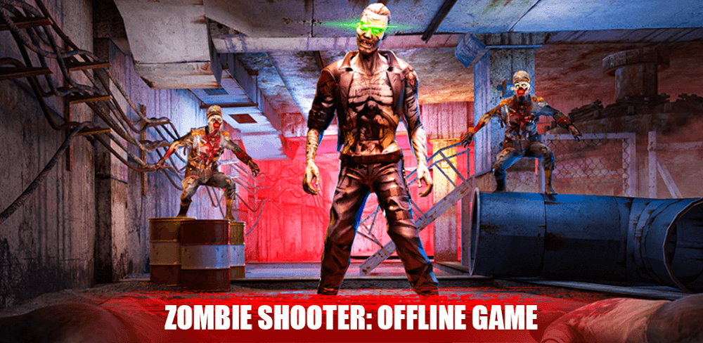 Zombie Shooter: Offline Game screenshot 1