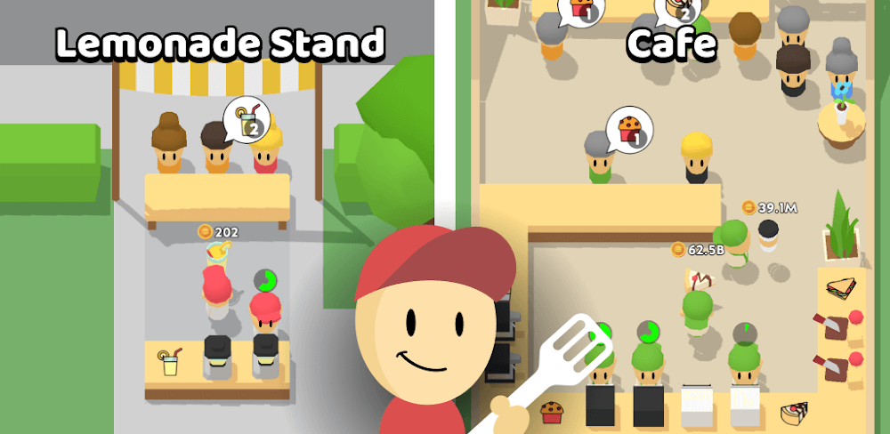 Eatventure screenshot 1