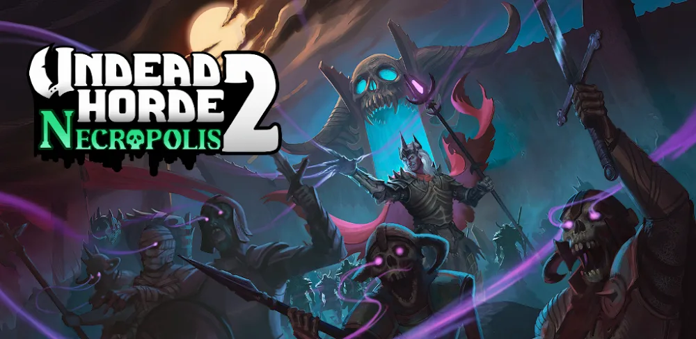 Undead Horde 2: Necropolis screenshot 1