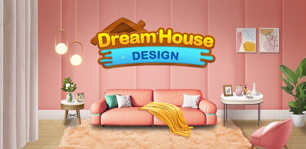 Dream House Design: Tile Match screenshot 1