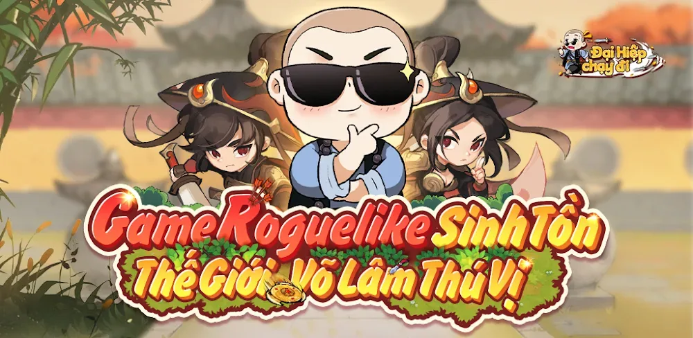 Great Hero Run (Đại Hiệp Chạy Đi) screenshot 1