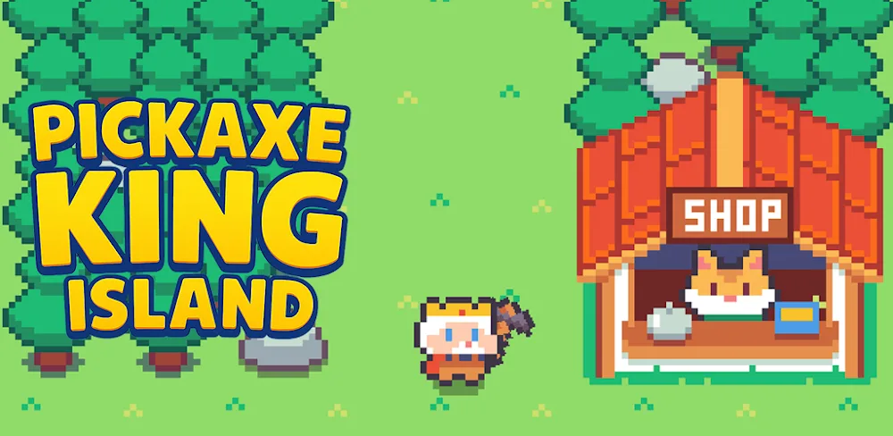 Pickaxe King Island screenshot 1