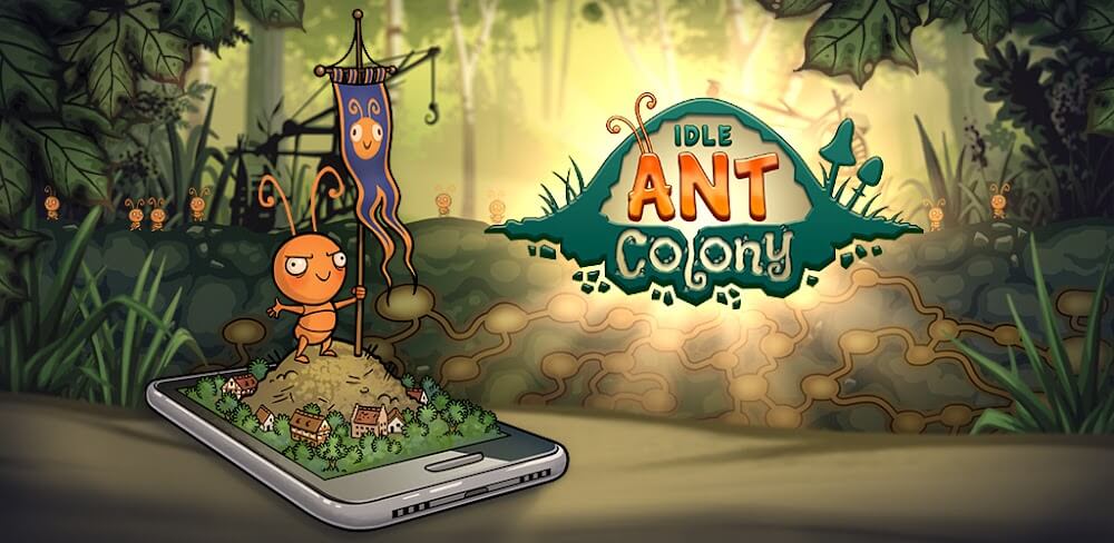 Idle Ant Colony screenshot 1