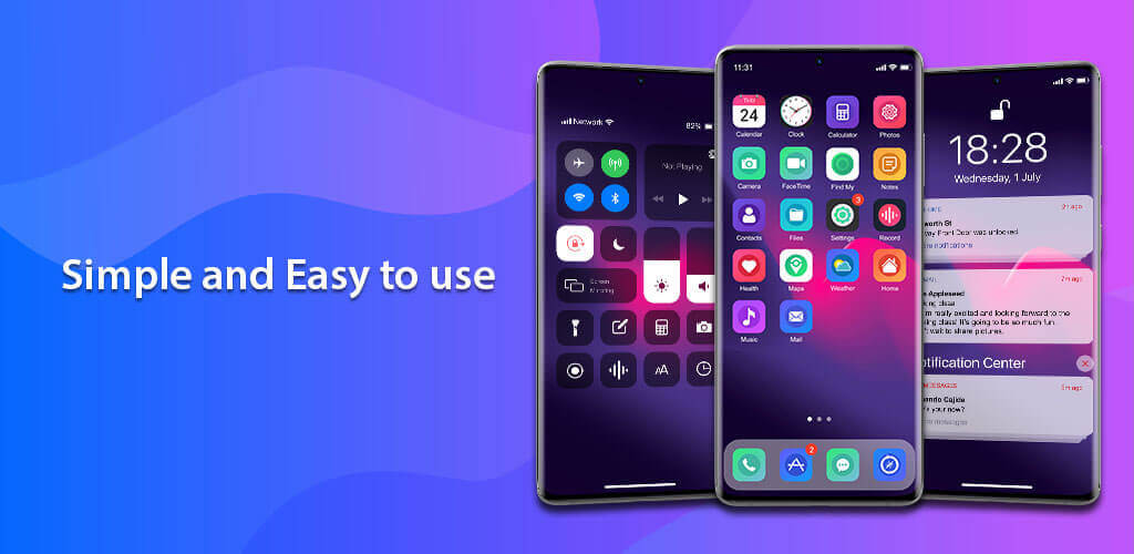 MiniPhone Launcher screenshot 1