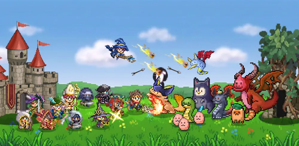 Tiny Squad: Waggle Defense screenshot 1