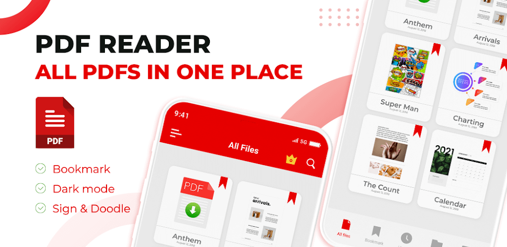 PDF Reader & Viewer Ebook screenshot 1