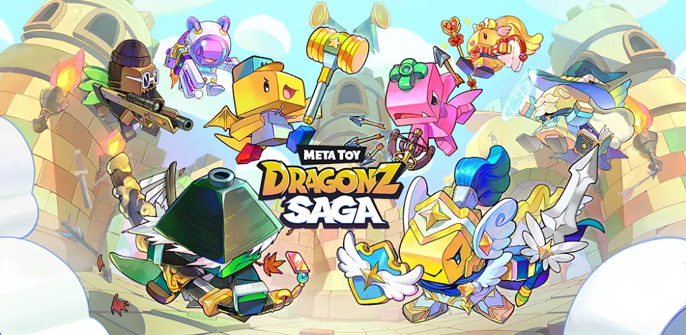 Meta Toy DragonZ SAGA screenshot 1
