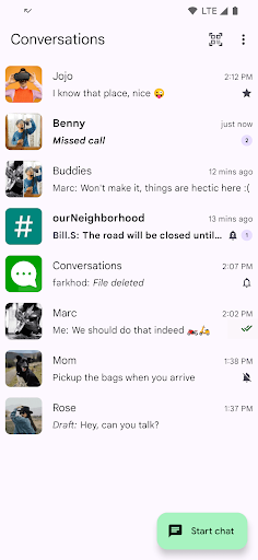 Conversations MOD screenshot 1