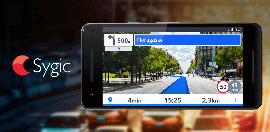 Sygic GPS Navigation & Maps screenshot 1