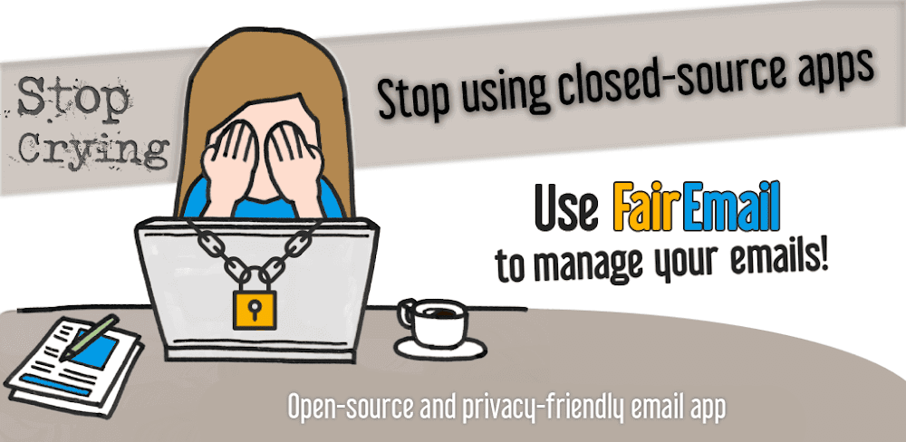 FairEmail screenshot 1