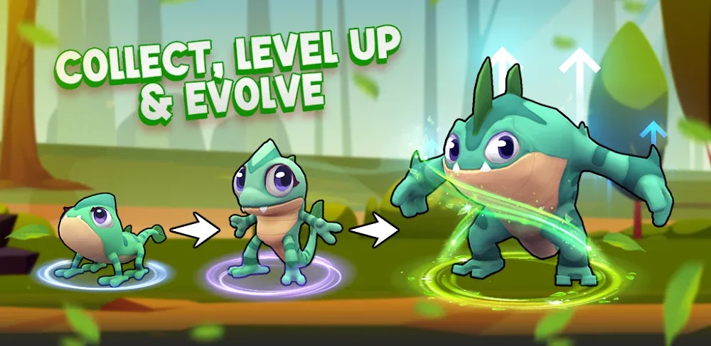 Negamon Lite: Monster Battle screenshot 1