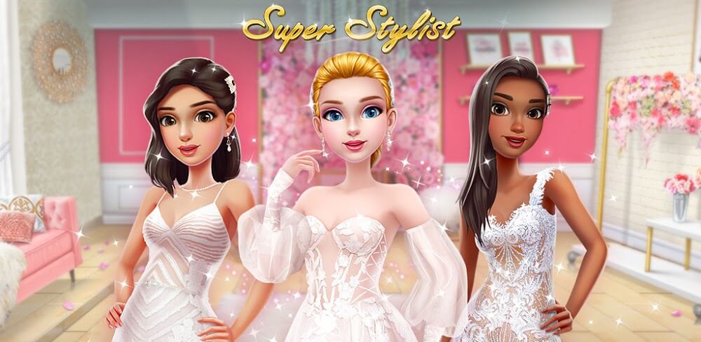 Super Stylist Fashion Makeover screenshot 1