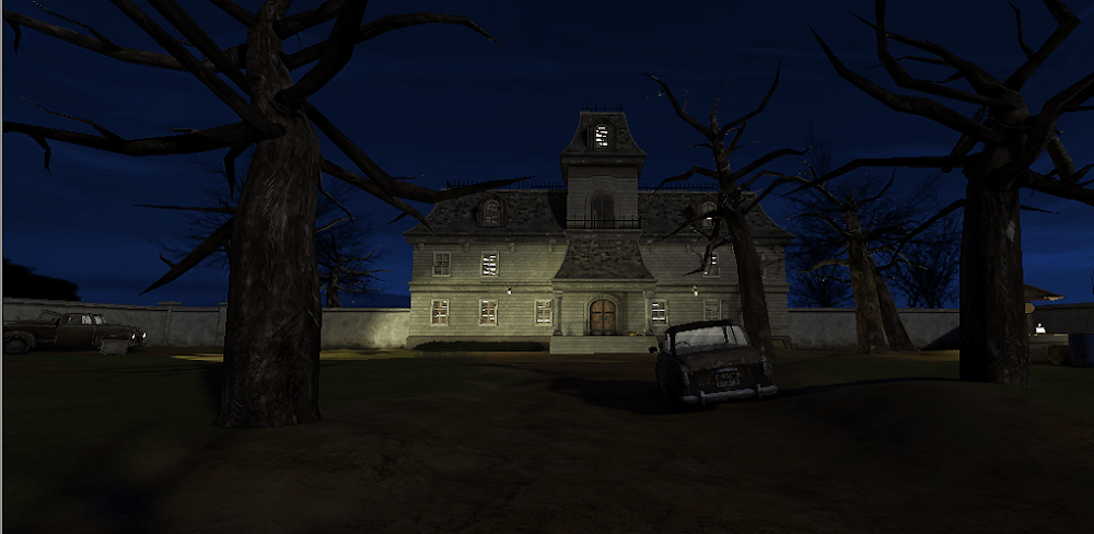 Stressed Witch – Horror Escape screenshot 1