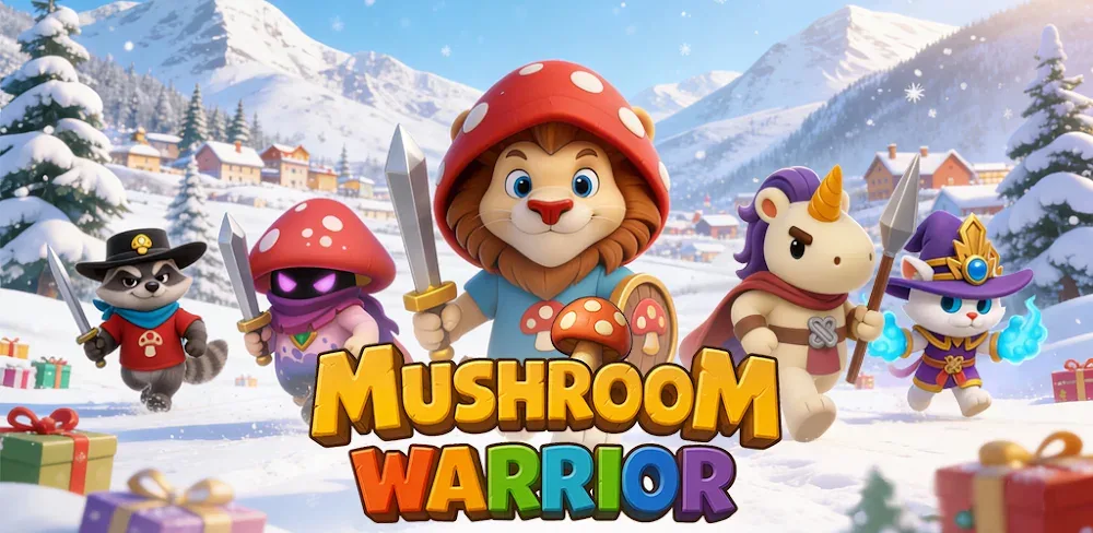 Mushroom War: Offline Game screenshot 1