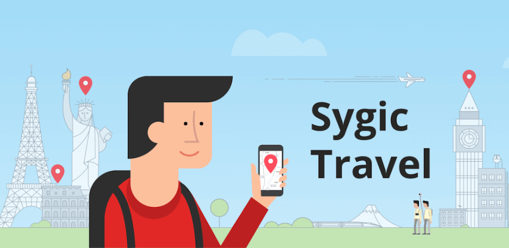 Sygic Travel Maps Offline & Trip Planner screenshot 1