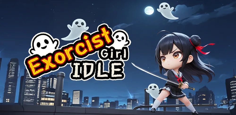 Exorcist Girl : Idle RPG screenshot 1