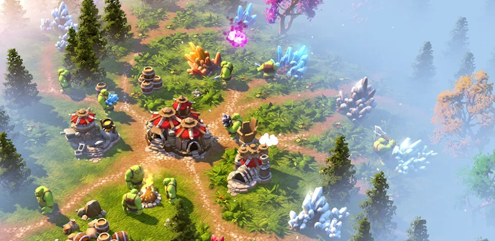 Orecraft: Orc Mining Camp screenshot 1