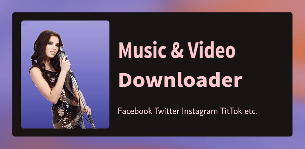 Video & Music Downloader (VidTube) screenshot 1