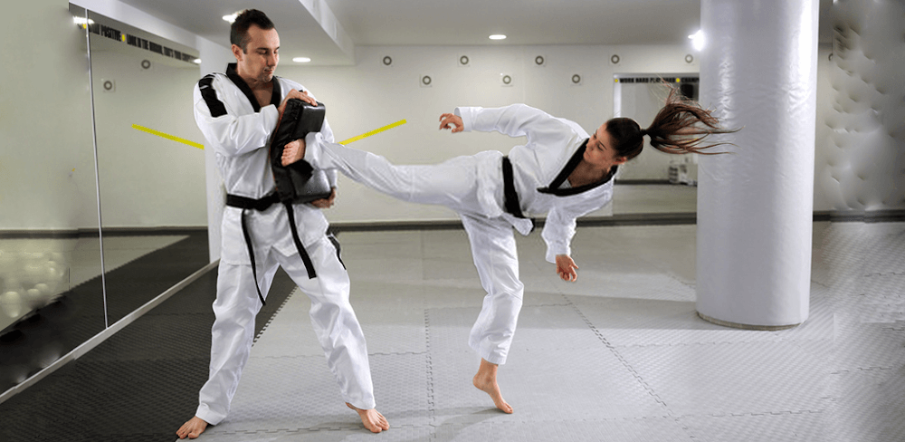 Taekwondo Workout At Home screenshot 1